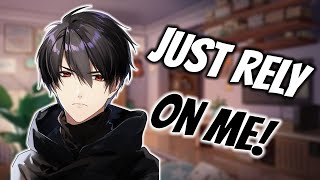 M4A Tsundere Boyfriend Finds Out Youre Sick  ASMR Roleplay [upl. by Suivatnad]