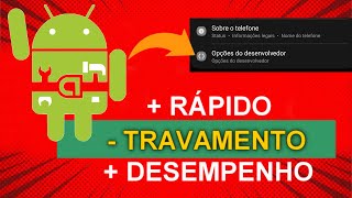 Como AUMENTAR O DESEMPENHO DO CELULAR ANDROID em 2024  dicas tutorial android [upl. by Solnit]