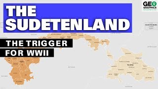 The Sudetenland The Trigger for WWII [upl. by Aydni920]