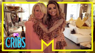 Charlotte Dawsons Chuffing Fabulous Bedroom Boudoir  MTV Cribs  Full Episode  S1E1  Part 2 of 2 [upl. by Irwinn]