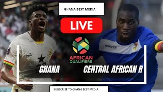 Ghana vs Central African Republic Live Match [upl. by Alihs]