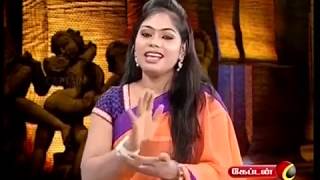 Divya Krishnan  Samayal Manthiram Captain Tv  பெண்களுக்கு அங்கே தொடுவது பிடிக்கும் [upl. by Namie]