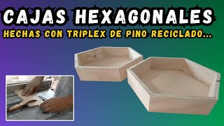 Cómo hacer CAJAS PARA ANCHETAS Con MADERA TRIPLEX de Reciclaje DIY Día de las madres Mothers Day [upl. by Subocaj]