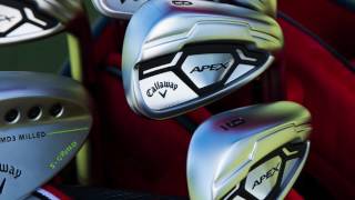 Callaway Apex CF16 Iron Review [upl. by Adiaz]