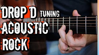 This Alternate Tuning is Awesome for Acoustic Rock [upl. by Francyne]