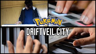 Pokémon BW  Driftveil City Keyboard Cover [upl. by Anilahs819]