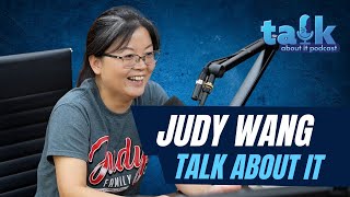 The Heart of Judy’s Family Cafe  Judy Wang  Talk About It Podcast [upl. by Ettesus]