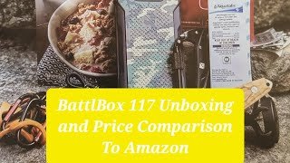 BattlBox 117 Unboxing and Price Comparison to Amazon [upl. by Amiel975]