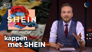 En nou is het afgelopen SHEIN  De Avondshow met Arjen Lubach S6 [upl. by Llet]