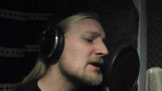 Week 45 Iced Earth  Blessed Are You  LIVE VOCALS [upl. by Aubigny367]