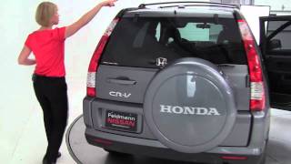 2005 Honda CRV Feldmann Nissan Bloomington Minneapolis MN Used Walk Around N6419A [upl. by Uolymme]