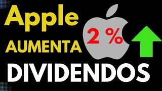 💣 ¡BRUTAL Crecimiento en las Acciones de Apple  Pago de Dividendos Trimestrales [upl. by Hollis]