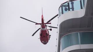 2024 10 08 Coast Guard medical evacuation [upl. by Boot]