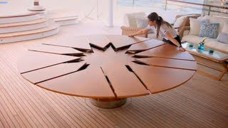 The World Most Expensive Table 50000 Expanding Table [upl. by Ehsom]