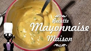 ☆◦Comment faire une bonne mayonnaise maison◦☆ [upl. by Jacinta]