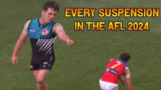 EVERY Sanction in the 2024 AFL Season [upl. by Sapphire]