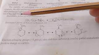 Reaction intermediatescarbonium Ion carbanion freeradical carbenes [upl. by Mapel]