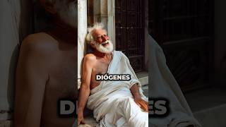 Diógenes El Cínico de Sinope 🧠 datoscuriosos historia filosofia diogenes [upl. by Joris111]