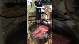 Sous Vide Roast Beef for Busy People  Set it and Forget it [upl. by Algie]