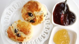 Basic Scones  Easy British Scone Recipe 스콘 만들기  한글자막 [upl. by Jessey]