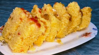 Semolina cake recipeEggless rava cake recipeसूजी केक [upl. by Turrell]