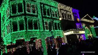 2013 The Osborne Family Spectacle of Dancing Lights  Disneys Hollywood Studios  Walt Disney World [upl. by Mcleroy]