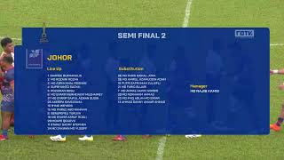 Johor VS Selangor  Semi Final 2  Piala Agong 2024 [upl. by Assenab]