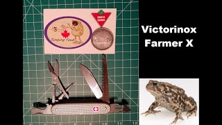 Victorinox Farmer X First Impressions Review [upl. by Nennerb]