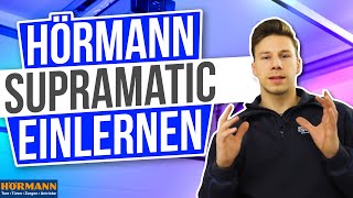 Hörmann Supramatic Einlernen  Universalanleitung für Serie 3 und 4 [upl. by Eceinhoj]