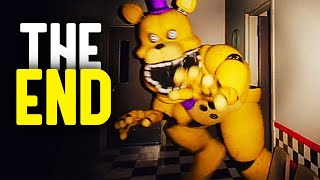 It Was TORTURE To Beat This Fnaf Free Roam Game [upl. by Montana]