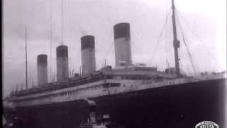 British Movietone News RMS Olympic Last Voyage Part 1 Original footage [upl. by Lenes599]