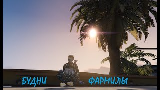 БУДНИ ФАРМИЛЫ  GTA 5 GRAND RP [upl. by Akissej461]