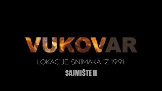 VUKOVAR  Lokacije snimaka iz 1991  SAJMIŠTE 2 [upl. by Anidene]