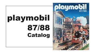 playmobil 8788 Catalog  Katalog 169 4K [upl. by Hsima]