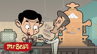 Coffee Bean ☕  Mr Bean Animated Season 3  Funny Clips  Mr Bean Cartoons [upl. by Turner940]