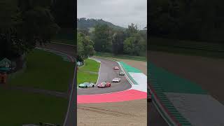 FINALI MONDIALI FERRARI 2024  IMOLA FERRARI CHALLENGE 2024 HQ shorts [upl. by Allerbag]