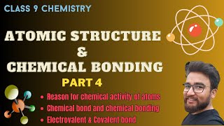 ICSE Chemistry Class 9  Atomic Structure and Chemical Bonding Part 44 Hindi  Chemical Bonding [upl. by Idnahs]