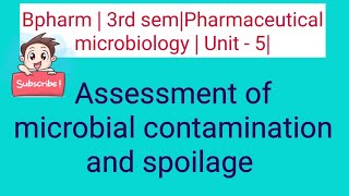 What is Microbial Contamination  Everything to Know [upl. by Eniamreg]