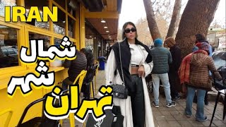 IRAN North of Tehran Vlog 2023  Iranian People Daily Life  Tajrish and Draband ایران [upl. by Nylidnarb]