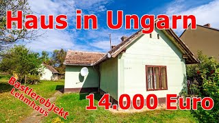 14000 EURO HAUS IN UNGARN NÄHE THERMALKUORT BASTLEROBJEKT [upl. by Eelynnhoj115]