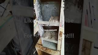 Another barnwood build headed your way homestead diywoodworking wood barnwood bathroom [upl. by Ymereg217]