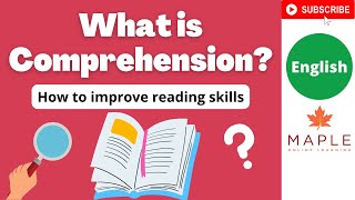 Improve Comprehension amp Reading ► Top Tips  Learn English [upl. by Perni621]