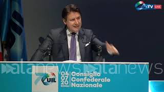 Lavoro Conte quotMeccanismo Cig va revisionatoquot [upl. by Callan]