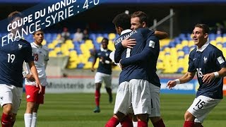 Coupe du Monde U17  FranceSyrie 40 le résumé [upl. by Pirri]