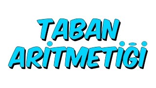 10dk da TABAN ARİTMETİĞİ  Tonguc Akademi [upl. by Ttezzil]