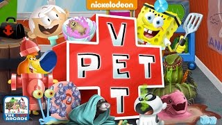 Nickelodeon Pet Vet  Cure The Ailments Of The Nickelodeon Pets Nickelodeon Games [upl. by Emyam]