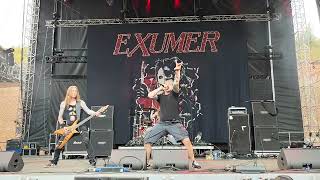 Exumer  The Raging Tides  live BrutalAssaultOFFICIAL 2024 [upl. by Friedman]