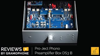 ProJect Phono Box DS3 B Balanced Phono Preamp [upl. by Barfuss]