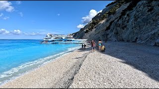 Lefkada Kefalonia Itaka Grecja 2024  4K [upl. by Naes217]