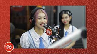 MNL48 Wish 1075 FM Roadshow Interview  Wish Bus July 11 2023 [upl. by Jowett]